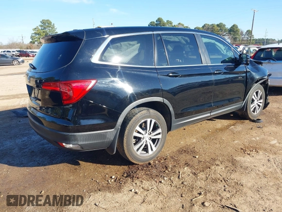 2018 Honda Pilot EX-L with VIN 5FNYF5H54JB020754, listed as a IAAI auction lot 41224888 with 91,641 mi miles. Bid and sale history available at carsss.com. Image 4.