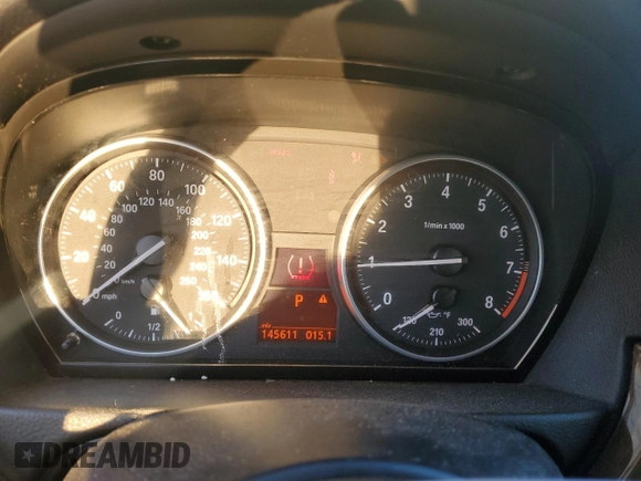 2007 BMW 3 Series 328xi with VIN WBAWC33517PD05230, listed as a Copart auction lot 89274465 with 145,611 mi miles and Salvage Title. Bid and sale history available at DreamBid. Image 9.