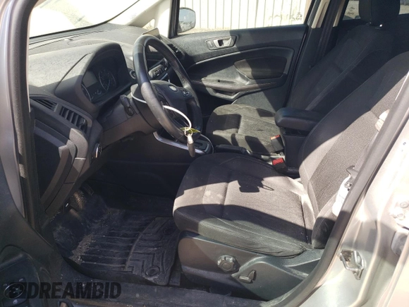 2020 Ford EcoSport SE with VIN MAJ3S2GE3LC331149, listed as a Copart auction lot 50570385 with Not Provided miles and Salvage Title. Bid and sale history available at carsss.com. Image 7.