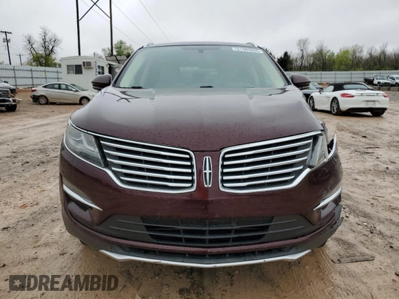 2018 Lincoln MKC Reserve with VIN 5LMTJ3DH8JUL31195, listed as a Copart auction lot 51483935 with 57,104 mi miles and Salvage title. Bid and sale history available at DreamBid. Image 5.