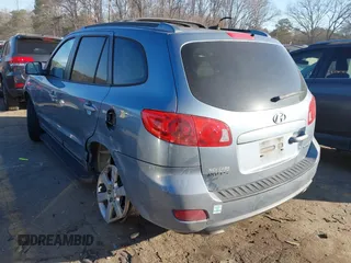 2009 Hyundai Santa Fe Limited with VIN 5NMSH13E49H308879, listed as a IAAI auction lot 41496700 with 183,499 mi miles and . Bid and sale history available at DreamBid. Image 3.