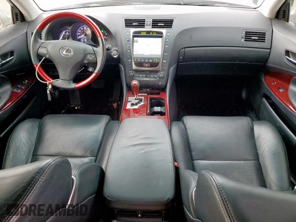 2011 Lexus GS 350 z VIN JTHBE1KS6B0054290, wystawiony jako Copart lot #57652715 z przebiegiem 81 509 mil mil oraz Szkoda całkowita • Salvage title. Historia ofert i sprzedaży dostępna na DreamBid. Obrazek 8.
