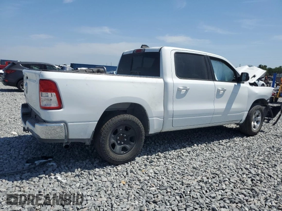 2019 Ram 1500 Big Horn with VIN 1C6RREFG1KN793059, listed as a Copart auction lot 54472845 with 85,404 mi miles and Non repairable. Bid and sale history available at DreamBid. Image 3.