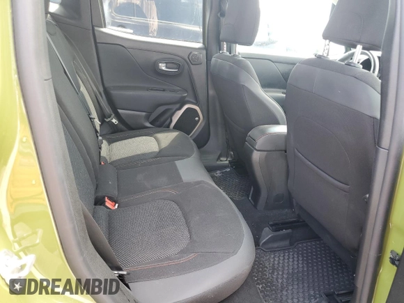 2016 Jeep Renegade Latitude with VIN ZACCJABW0GPD61699, listed as a Copart auction lot 60238644 with 59,545 mi miles and Salvage Title. Bid and sale history available at DreamBid. Image 10.