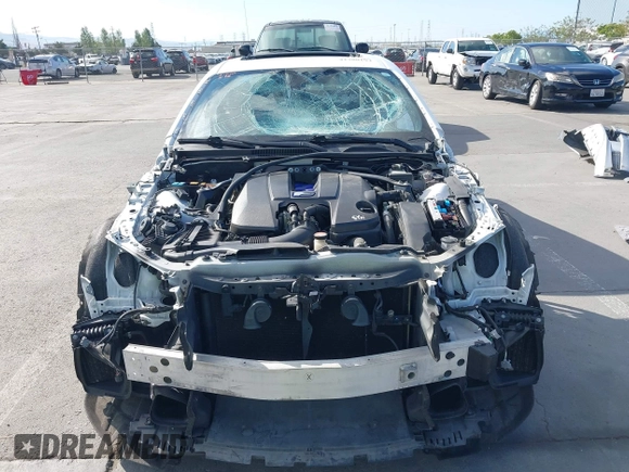 2015 Lexus RC F with VIN JTHHP5BC3F5004492, listed as a IAAI auction lot 42380194 with Not provided miles and . Bid and sale history available at DreamBid. Image 6.