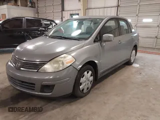 2008 Nissan Versa 1.8 S with VIN 3N1BC11E78L440086, listed as a IAAI auction lot 41362588 with 123,227 mi miles. Bid and sale history available at carsss.com. Image 2.