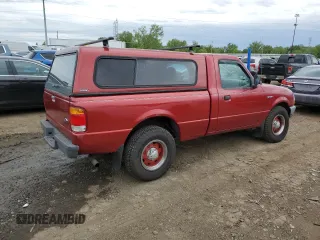 1998 Ford Ranger XL с VIN 1FTYR10U9WUC88507, выставлен на аукционе Copart как лот 57743695 с пробегом 132 766 миль миль и Чистый • Clean title. История ставок и продаж доступна на DreamBid. Изображение 3.