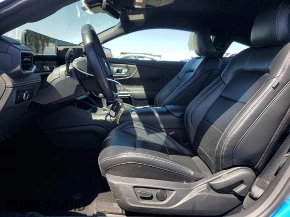 2024 Ford Mustang EcoBoost with VIN 1FA6P8TH0R5133689, listed as a Copart auction lot 53570615 with 25,157 mi miles and Clean Title. Bid and sale history available at DreamBid. Image 7.