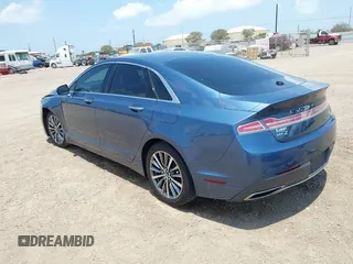 2019 Lincoln MKZ Reserve I with VIN 3LN6L5C99KR601818, listed as a IAAI auction lot 42334586 with 59,883 mi miles and . Bid and sale history available at DreamBid. Image 3.