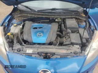 2013 Mazda 3 i Touring with VIN JM1BL1L74D1811220, listed as a Copart auction lot 56253455 with 209,519 mi miles and Clean title. Bid and sale history available at DreamBid. Image 11.