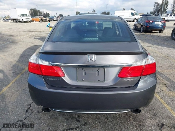 2014 Honda Accord Sedan Sport with VIN 1HGCR2F51EA127781, listed as a IAAI auction lot 41518351 with 156,630 mi miles. Bid and sale history available at carsss.com. Image 16.