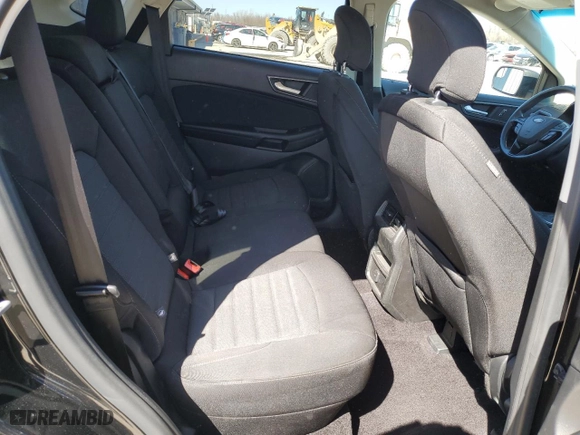2015 Ford Edge SE with VIN 2FMTK3G85FBC33573, listed as a Copart auction lot 47874185 with 72,016 mi miles and Salvage Title. Bid and sale history available at carsss.com. Image 10.