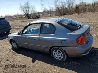 2005 Hyundai Accent GLS with VIN KMHCG35C65U331867, listed as a Copart auction lot 49637495 with 63,901 mi miles and Clean Title. Bid and sale history available at carsss.com. Image 2.