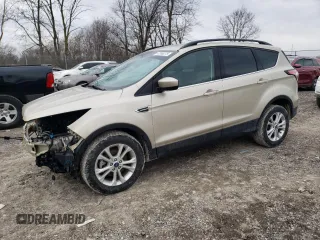 2018 Ford Escape SE with VIN 1FMCU0GD4JUB08878, listed as a Copart auction lot 47368275 with 80,295 mi miles and Salvage Title. Bid and sale history available at carsss.com. Image 1.