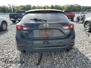 2017 Mazda 3 Grand Touring with VIN 3MZBN1M36HM132500, listed as a Copart auction lot 54095615 with 122,298 mi miles and Clean Title. Bid and sale history available at carsss.com. Image 6.