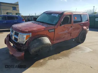 2007 Dodge Nitro SLT with VIN 1D8GT58K47W592391, listed as a Copart auction lot 85945364 with Not Provided miles and Salvage Title. Bid and sale history available at carsss.com. Image 1.