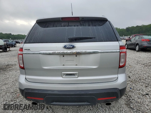 2012 Ford Explorer with VIN 1FMHK7B86CGA55603, listed as a Copart auction lot 54151925 with 217,964 mi miles and Salvage title. Bid and sale history available at DreamBid. Image 6.