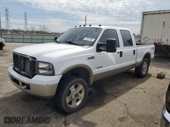 2006 Ford F-250 XL with VIN 1FTSW21P16EC83843, listed as a Copart auction lot 51687355 with 209,950 mi miles and Clean title. Bid and sale history available at DreamBid. Image 1.