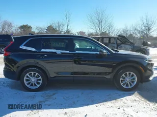 2025 Honda CR-V EX with VIN 7FARS4H48SE004399, listed as a IAAI auction lot 41328889 with Not Provided miles and . Bid and sale history available at DreamBid. Image 12.