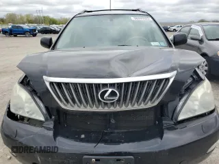 2008 Lexus RX 350 z VIN 2T2HK31U18C051780, wystawiony jako Copart lot #56509925 z przebiegiem 192 569 mil mil oraz Szkoda całkowita • Salvage title. Historia ofert i sprzedaży dostępna na DreamBid. Obrazek 12.