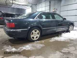 2003 Audi A8 z VIN WAUML44D13N002213, wystawiony jako Copart lot #44374255 z przebiegiem Nie podano mil oraz Szkoda całkowita • Salvage title. Historia ofert i sprzedaży dostępna na DreamBid. Obrazek 3.