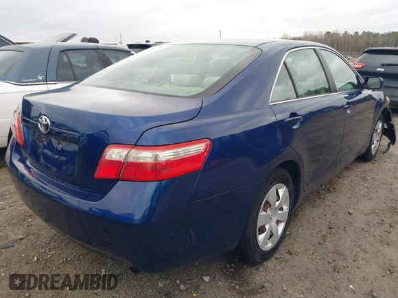 2008 Toyota Camry LE with VIN 4T1BE46K68U257609, listed as a IAAI auction lot 41704708 with 182,764 mi miles. Bid and sale history available at carsss.com. Image 4.