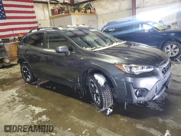 2021 Subaru Crosstrek Premium with VIN JF2GTAECXMH268593, listed as a Copart auction lot 44158605 with 50,665 mi miles and Salvage title. Bid and sale history available at DreamBid. Image 4.