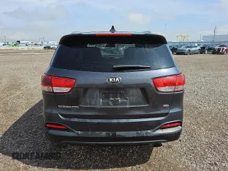 2017 Kia Sorento LX with VIN 5XYPGDA34HG330711, listed as a Copart auction lot 51002625 with 133,024 mi miles and Clean Title. Bid and sale history available at carsss.com. Image 6.