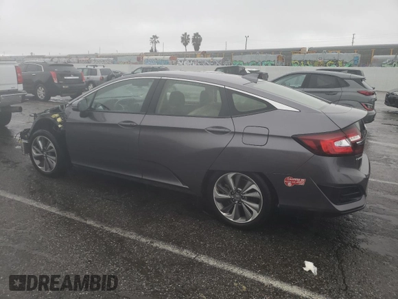 2018 Honda Clarity Plug-In Hybrid Touring with VIN JHMZC5F38JC014210, listed as a Copart auction lot 40630484 with 20,423 mi miles. Bid and sale history available at carsss.com. Image 2.
