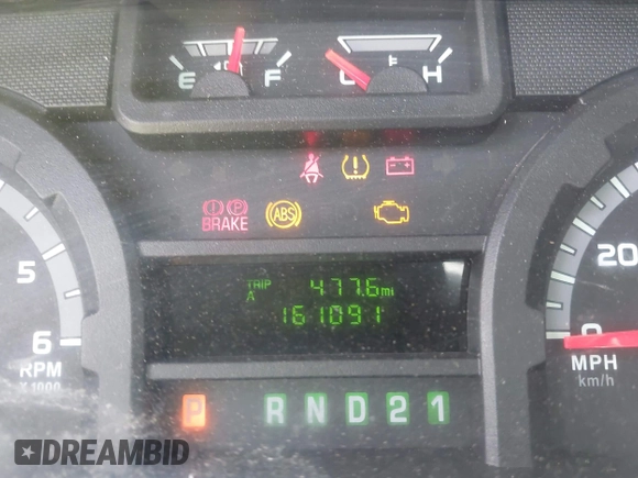 2012 Ford Econoline Cargo Recreational with VIN 1FTNE2EW3CDB00638, listed as a IAAI auction lot 42060588 with 161,091 mi miles and . Bid and sale history available at DreamBid. Image 15.