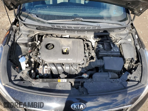 2018 Kia Forte LX with VIN 3KPFL4A75JE186258, listed as a Copart auction lot 47041355 with 160,261 mi miles and Salvage Title. Bid and sale history available at carsss.com. Image 11.