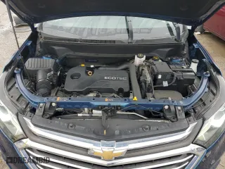 2020 Chevrolet Equinox Premier with VIN 2GNAXNEV7L6179688, listed as a Copart auction lot 43816605 with 53,697 mi miles and Salvage Title. Bid and sale history available at carsss.com. Image 13.