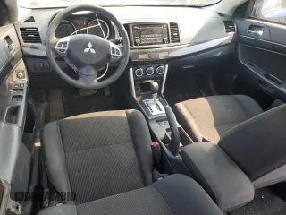 2016 Mitsubishi Lancer SE with VIN JA32V2FW4GU008041, listed as a Copart auction lot 71416584 with 93,347 mi miles and Salvage Title. Bid and sale history available at carsss.com. Image 8.