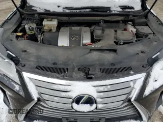 2018 Lexus RX with VIN 2T2BGMCA7JC023598, listed as a Copart auction lot 44582245 with 61,608 mi miles and Salvage Title. Bid and sale history available at carsss.com. Image 13.