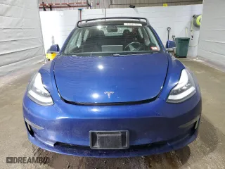 2019 Tesla Model 3 Long Range with VIN 5YJ3E1EB2KF393096, listed as a Copart auction lot 47637855 with 118,186 mi miles and Salvage Title. Bid and sale history available at carsss.com. Image 5.