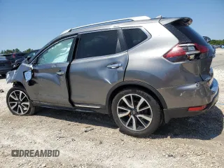 2020 Nissan Rogue SL with VIN 5N1AT2MV0LC753636, listed as a Copart auction lot 52916885 with Not Provided miles and Non Repairable. Bid and sale history available at DreamBid. Image 2.