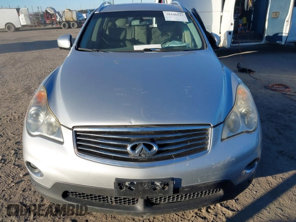 2010 Infiniti EX Journey with VIN JN1AJ0HP5AM703299, listed as a IAAI auction lot 38246527 with Not Provided miles. Bid and sale history available at carsss.com. Image 11.