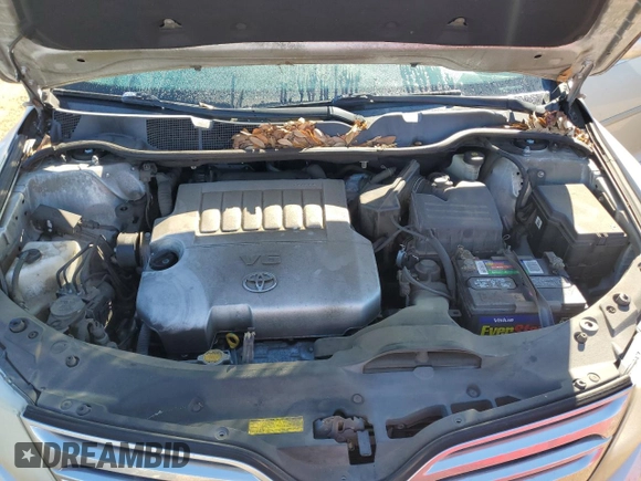 2009 Toyota Venza with VIN 4T3ZK11A69U018672, listed as a Copart auction lot 46877345 with 175,551 mi miles and Salvage Title. Bid and sale history available at carsss.com. Image 11.