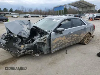 2019 Cadillac CTS Luxury RWD z VIN 1G6AR5SSXK0126846, wystawiony jako Copart lot #47038615 z przebiegiem Nie podano mil oraz Szkoda całkowita • Salvage title. Historia ofert i sprzedaży dostępna na DreamBid. Obrazek 1.