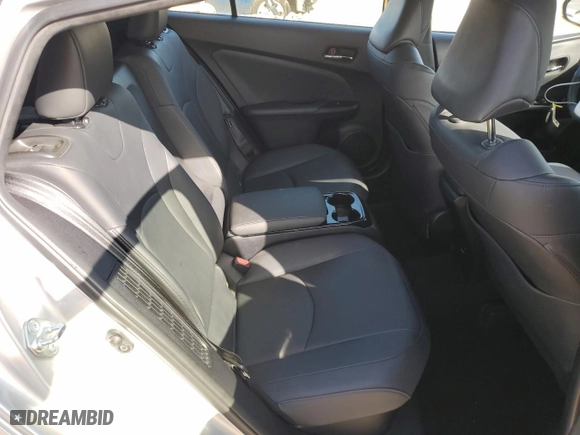 2017 Toyota Prius Prime Plus with VIN JTDKARFP6H3004613, listed as a Copart auction lot 51827405 with 90,325 mi miles and Salvage Title. Bid and sale history available at carsss.com. Image 10.