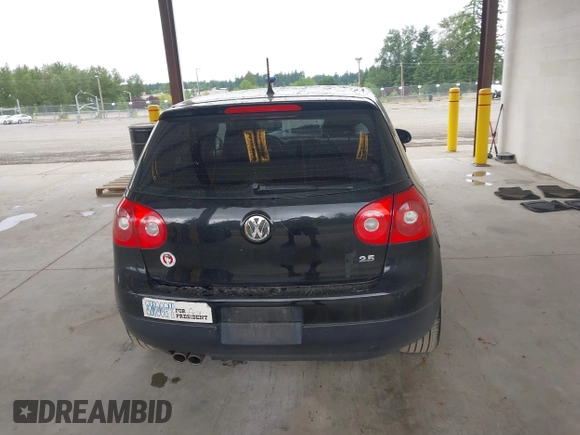 2009 Volkswagen Rabbit S z VIN WVWDB71K59W138874, wystawiony jako IAAI lot #42421953 z przebiegiem 134 616 mil mil oraz . Historia ofert i sprzedaży dostępna na DreamBid. Obrazek 17.