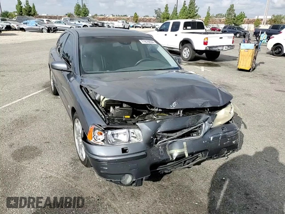2005 Volvo S60 with VIN YV1RS592352481130, listed as a Copart auction lot 71870684 with 137,803 mi miles and Salvage Title. Bid and sale history available at carsss.com. Image 10.