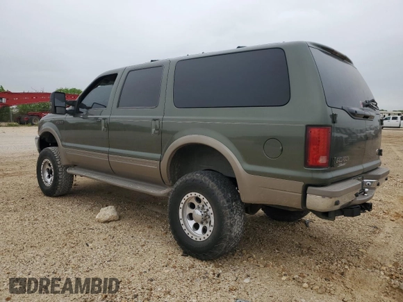 2001 Ford Excursion Limited z VIN 1FMSU43F91EA10949, wystawiony jako Copart lot #51003325 z przebiegiem 252 341 mil mil oraz Szkoda całkowita • Salvage title. Historia ofert i sprzedaży dostępna na DreamBid. Obrazek 2.