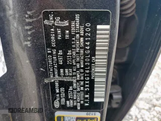 2020 Kia Optima SE z VIN 5XXGT4L30LG441200, wystawiony jako Copart lot #56465235 z przebiegiem 105 791 mil mil oraz Szkoda całkowita • Salvage title. Historia ofert i sprzedaży dostępna na DreamBid. Obrazek 12.