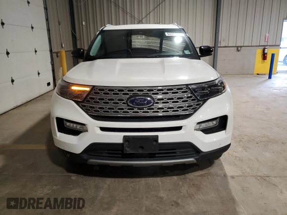 2021 Ford Explorer Limited с VIN 1FMSK8FH3MGC26914, выставлен на аукционе Copart как лот 63374975 с пробегом 22 427 миль миль и Списание • Salvage title. История ставок и продаж доступна на DreamBid. Изображение 5.