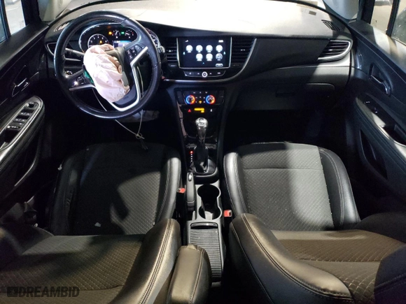 2019 Buick Encore Sport Touring with VIN KL4CJ2SBXKB879691, listed as a Copart auction lot 45719415 with 81,960 mi miles and Salvage Title. Bid and sale history available at carsss.com. Image 8.