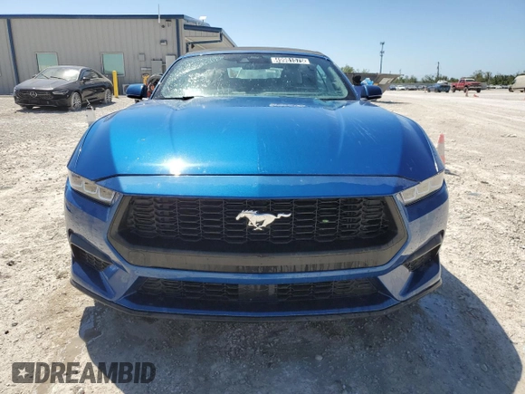 2024 Ford Mustang EcoBoost with VIN 1FAGP8UH4R5112914, listed as a Copart auction lot 49981575 with 37,283 mi miles and Clean Title. Bid and sale history available at carsss.com. Image 5.