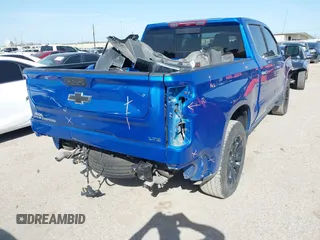 2023 Chevrolet Silverado 1500 LTZ with VIN 3GCUDGEDXPG282096, listed as a IAAI auction lot 41738802 with 43,954 mi miles and . Bid and sale history available at DreamBid. Image 4.