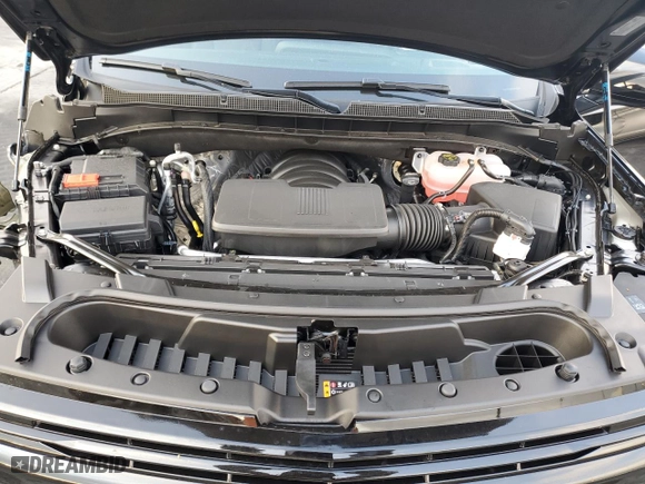 2025 Chevrolet Suburban RST with VIN 1GNS6ERL1SR112782, listed as a Copart auction lot 86405104 with 1,235 mi miles and Salvage Title. Bid and sale history available at carsss.com. Image 13.