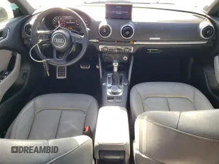 2018 Audi A3 Sedan Premium with VIN WAUAUGFF4J1080439, listed as a Copart auction lot 79664063 with 62,201 mi miles. Bid and sale history available at carsss.com. Image 8.